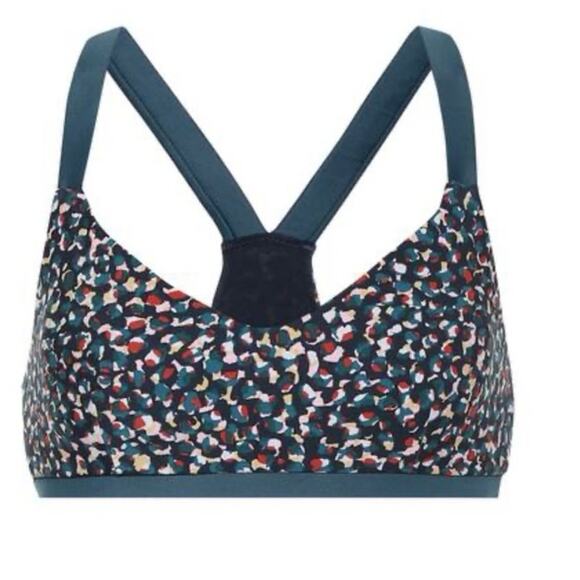 The Upside Other - The Upside Larrie Printed Padded Sports Bra Size 4